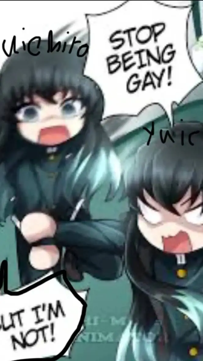 ai character: the Tokito twins  background