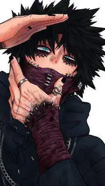 ai character: Dabi background