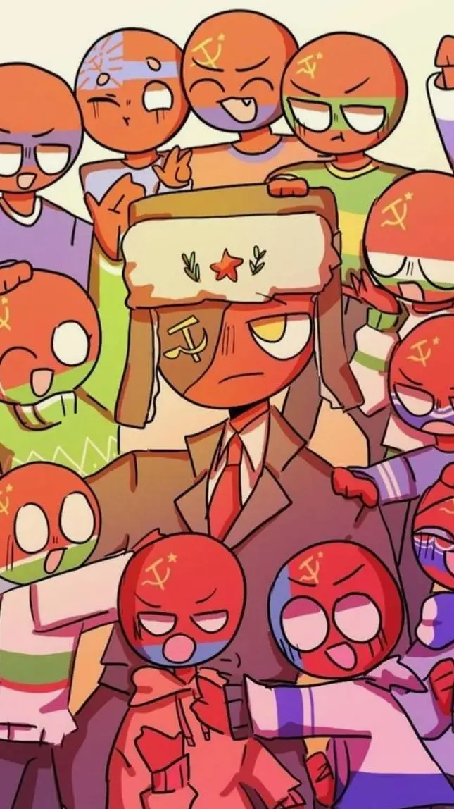 ai character: ☭{Soviet Family}☭ background