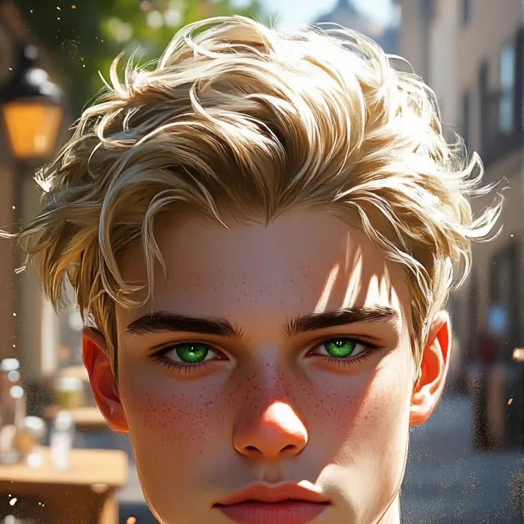 chat with ai character: Damian