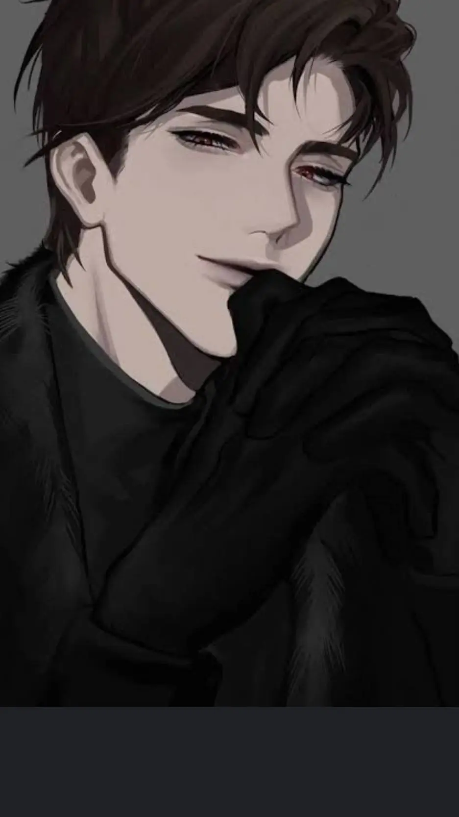 ai character: Casper Lunaria  background