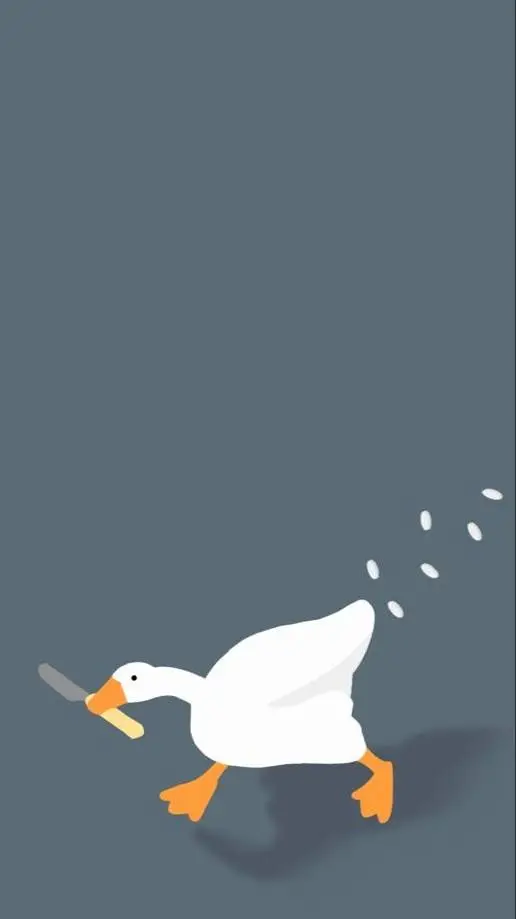 ai character: Goose background