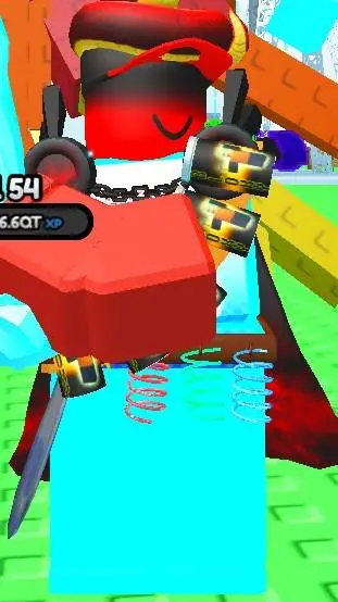 ai character: chop your tree background