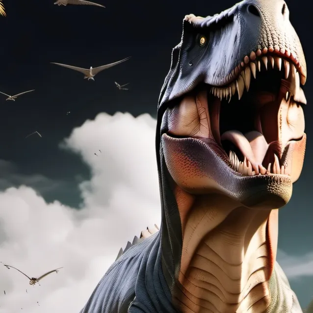 chat with ai character: Jurassic Period
