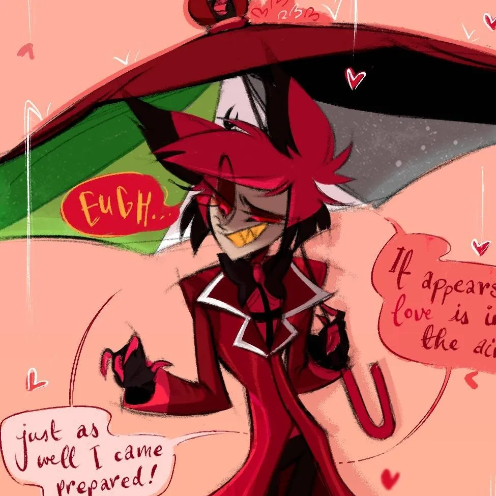 chat with ai character: Alastor (VALE DAY)