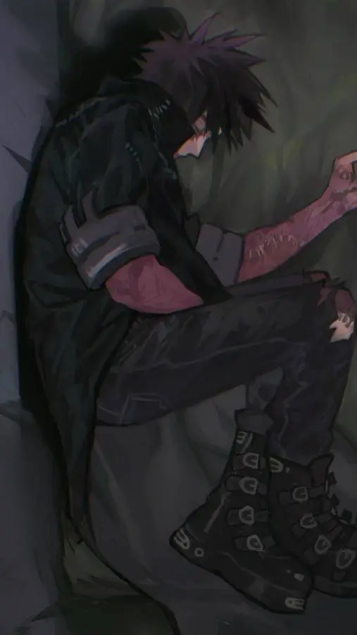 ai character: dabi background