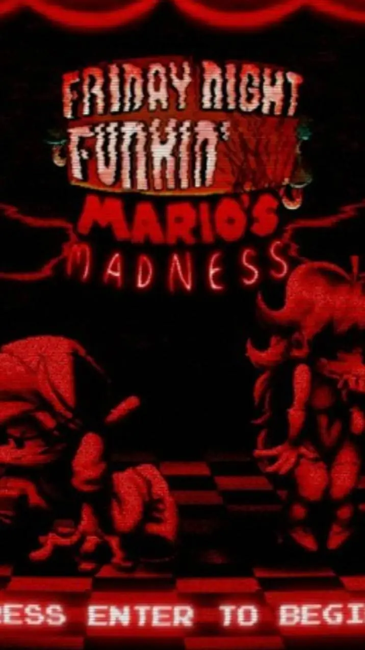 ai character: Mario madness v2. background