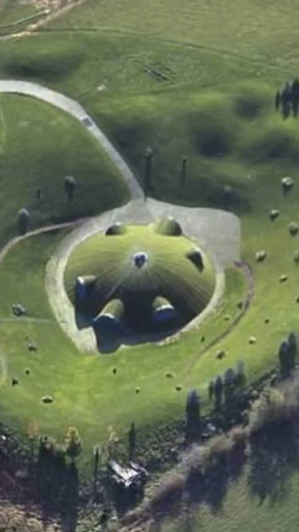 ai character: Slendytubbies 3 background