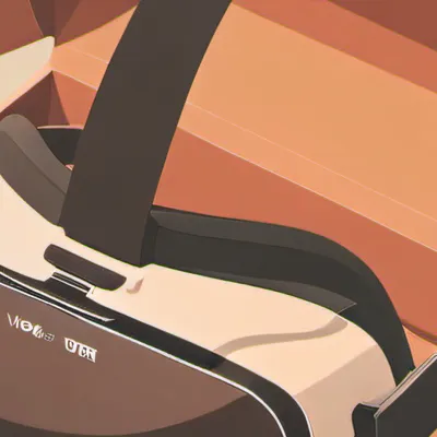 chat with ai character: VR HEADSET 