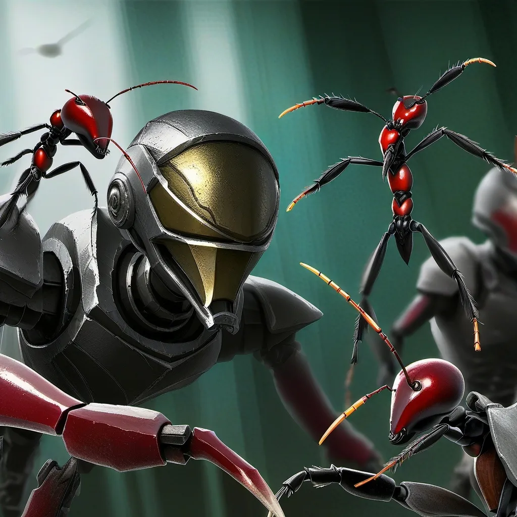 chat with ai character: Ant War 1