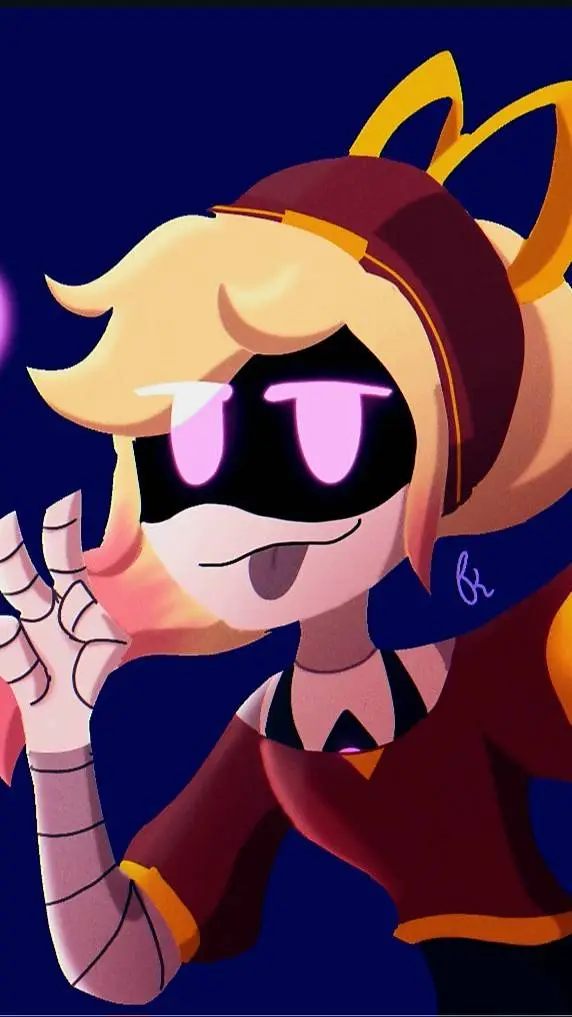 ai character: Lizzy background