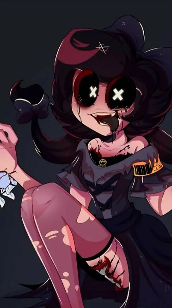 ai character: Cyn (Final Form)  background