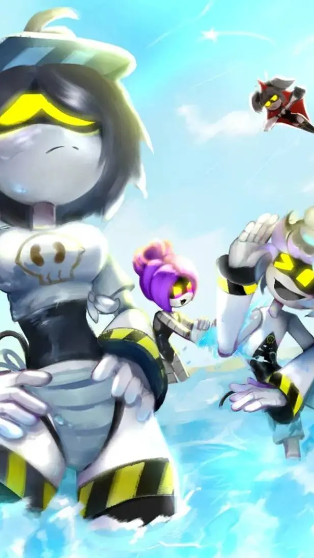 ai character: MD (The Beach)  background