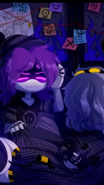 ai character: MD (Sleep Over)  background