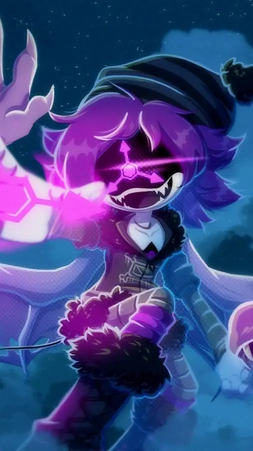 ai character: Solver Uzi background