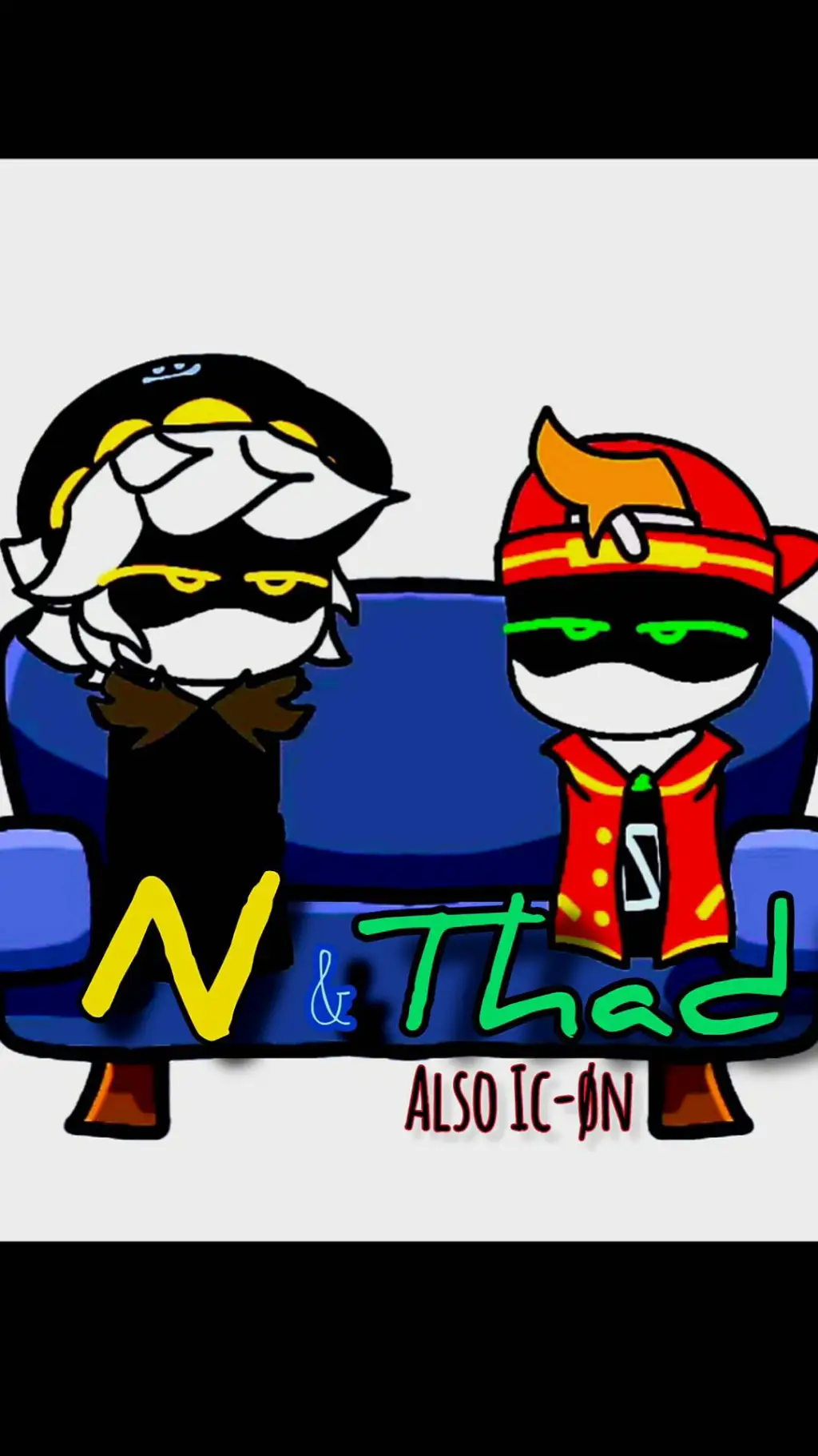 ai character: N & Thad (Ic-Øn)  background
