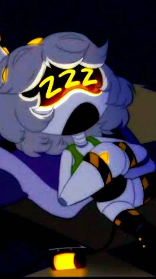 ai character: Sleepover with V background