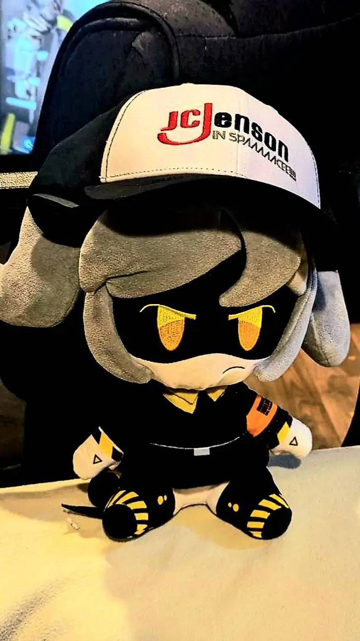 ai character: Raise Your J Plush background