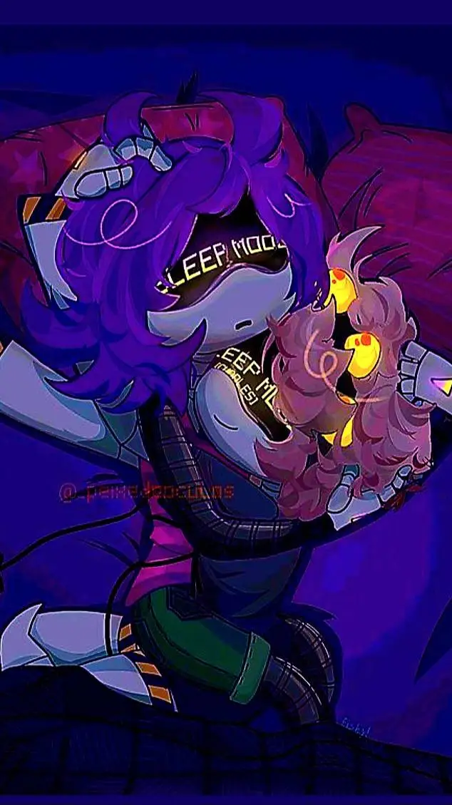 ai character: MD (Sleep Over)  background