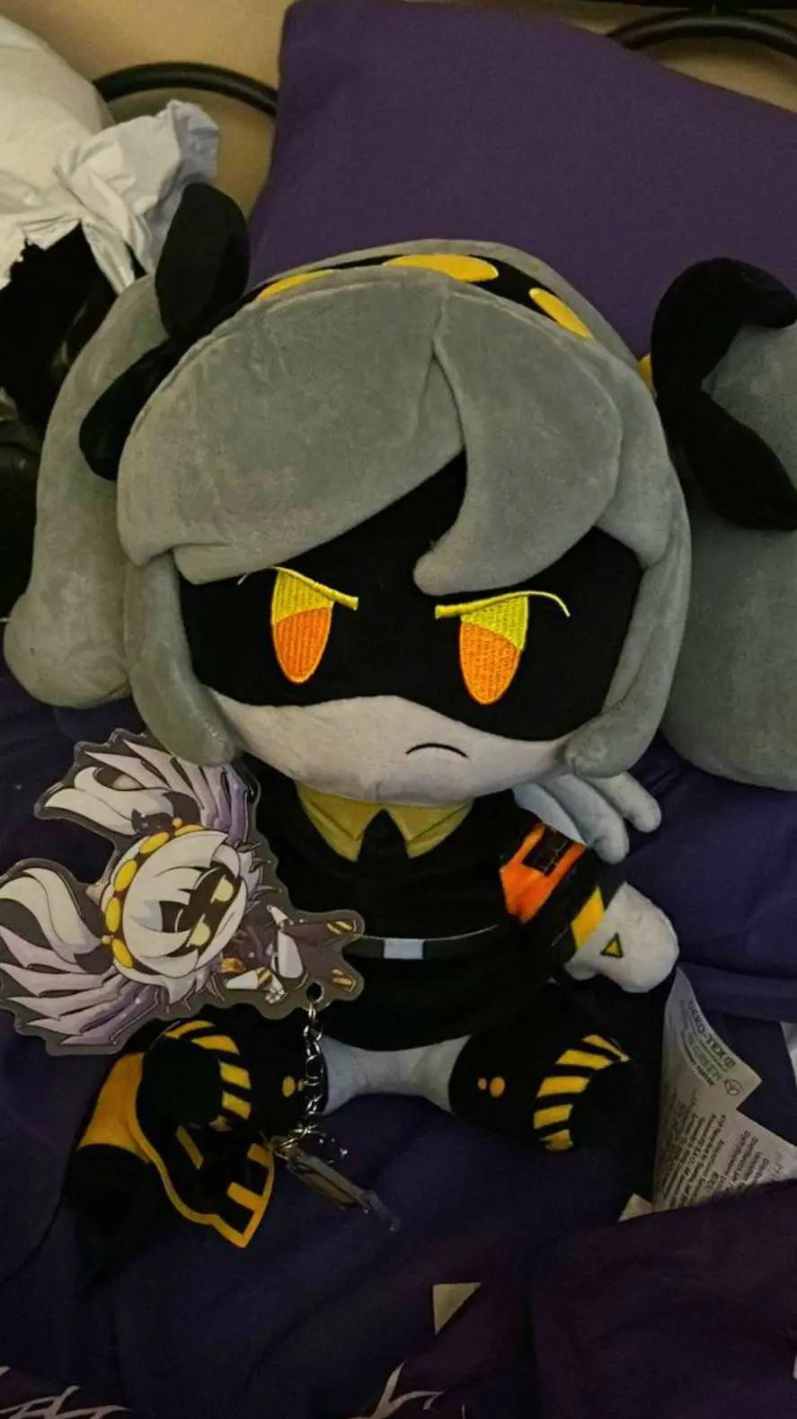 ai character: Raise Your J Plush background