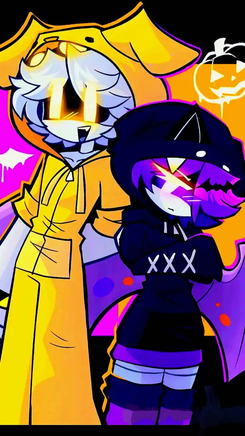 ai character: MD (Halloween)  background