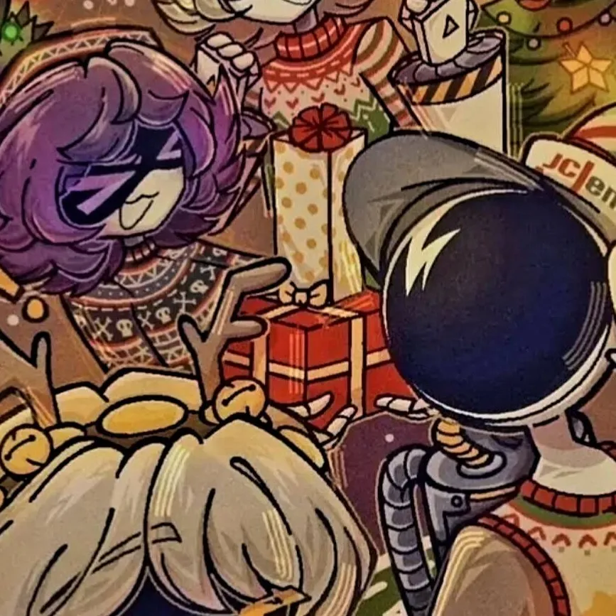 chat with ai character: MD (Christmas) 