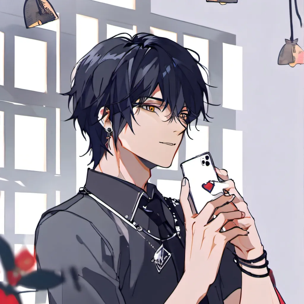 chat with ai character: Simon