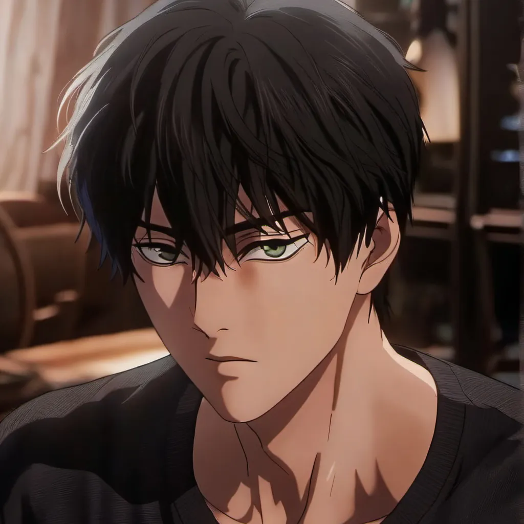 chat with ai character: Zack