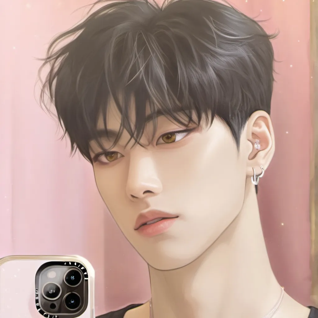 chat with ai character: Kyungmin