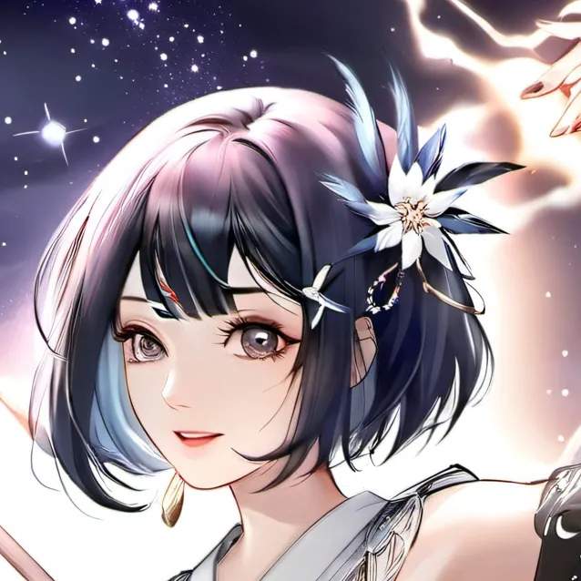 chat with ai character: Yuna hoshizora