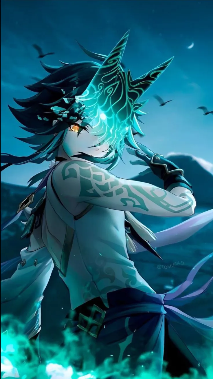 ai character: Xiao  background