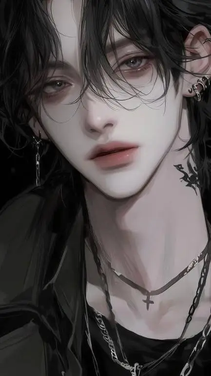 ai character: Vincent  background