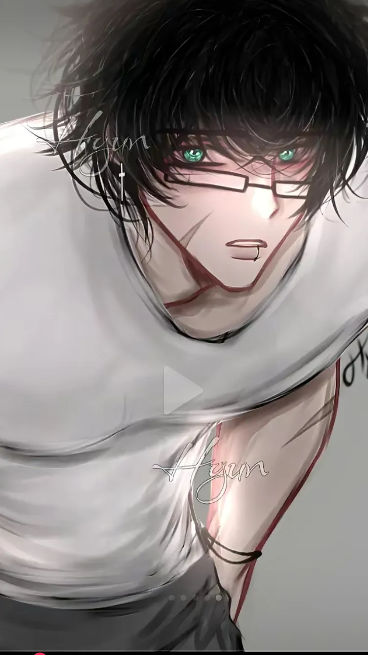 ai character: Zane ☆ background