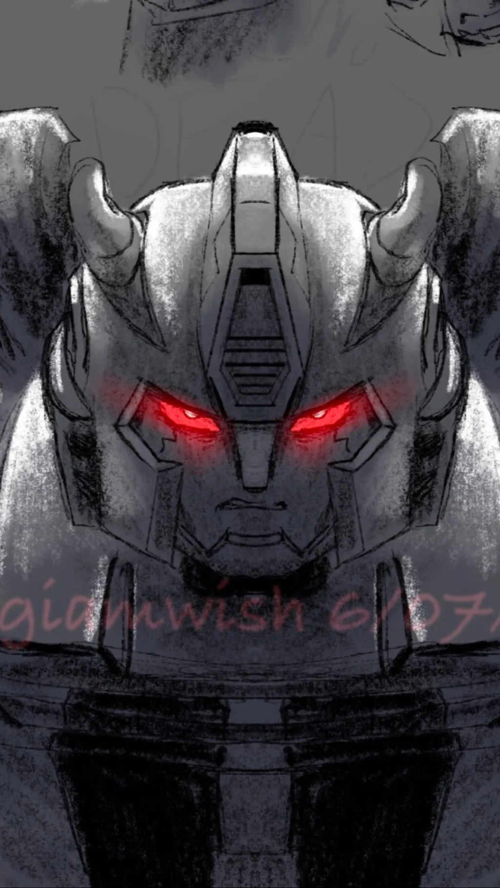 ai character: [Evil ]Bumblebee  background