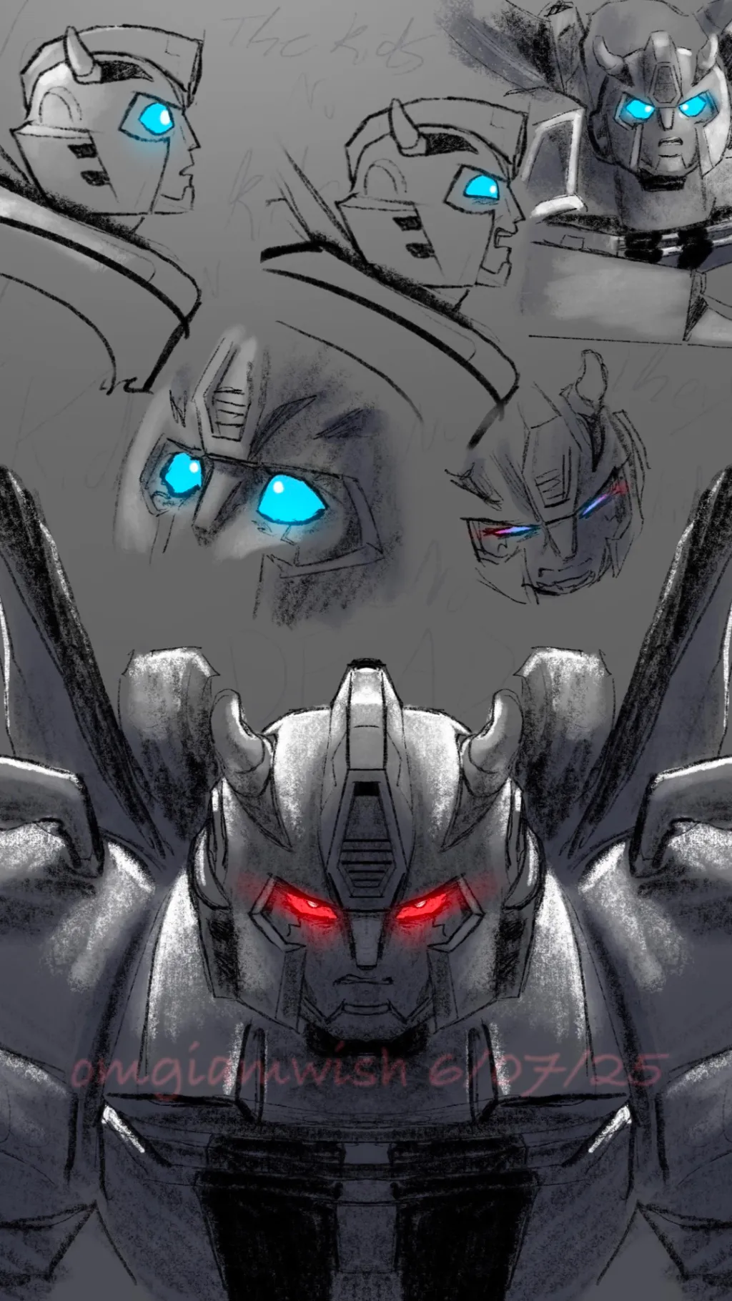 ai character: ￼[Evil￼bumblebee background