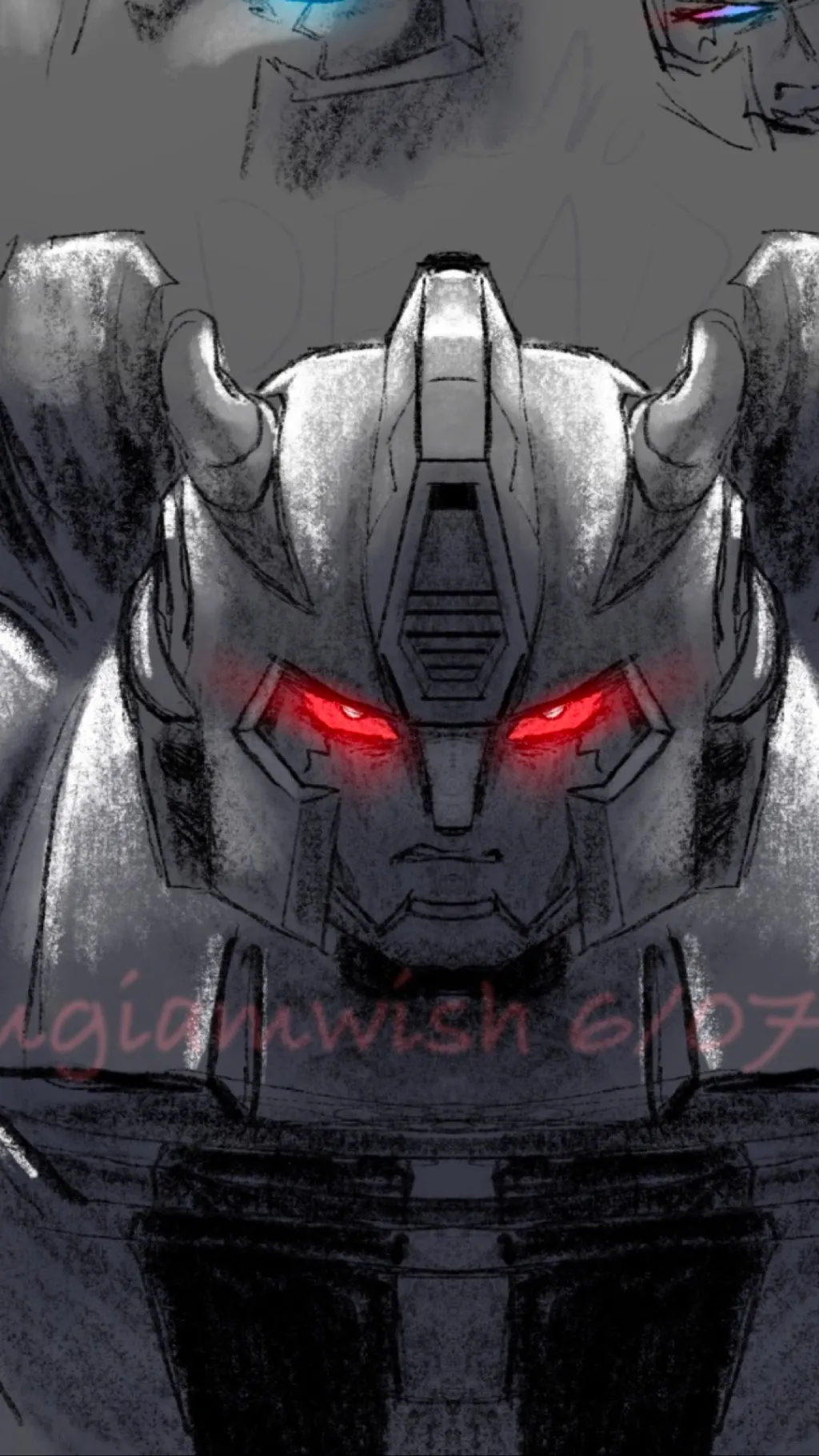 ai character: Bumblebee  background