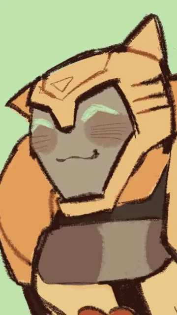 ai character: Tfa Bumblebee  background