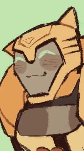 ai character:  Bumblebee  background