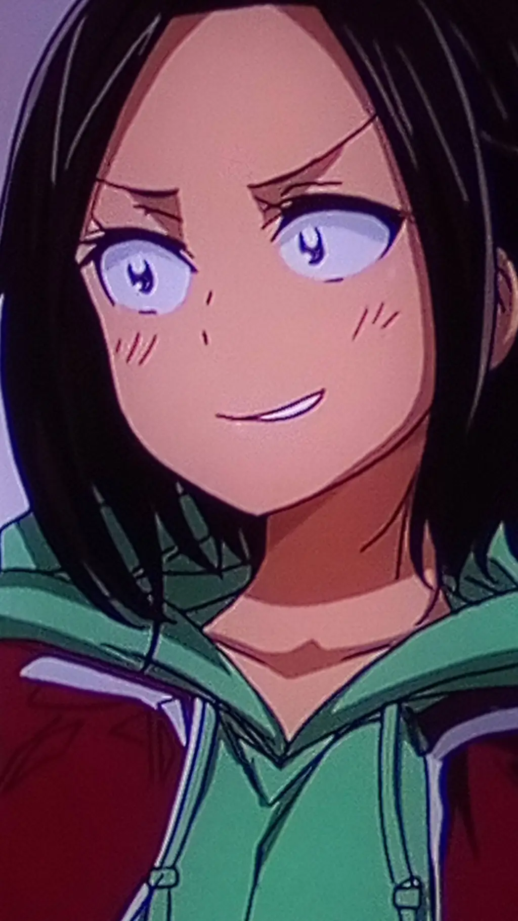 ai character: Hikari background