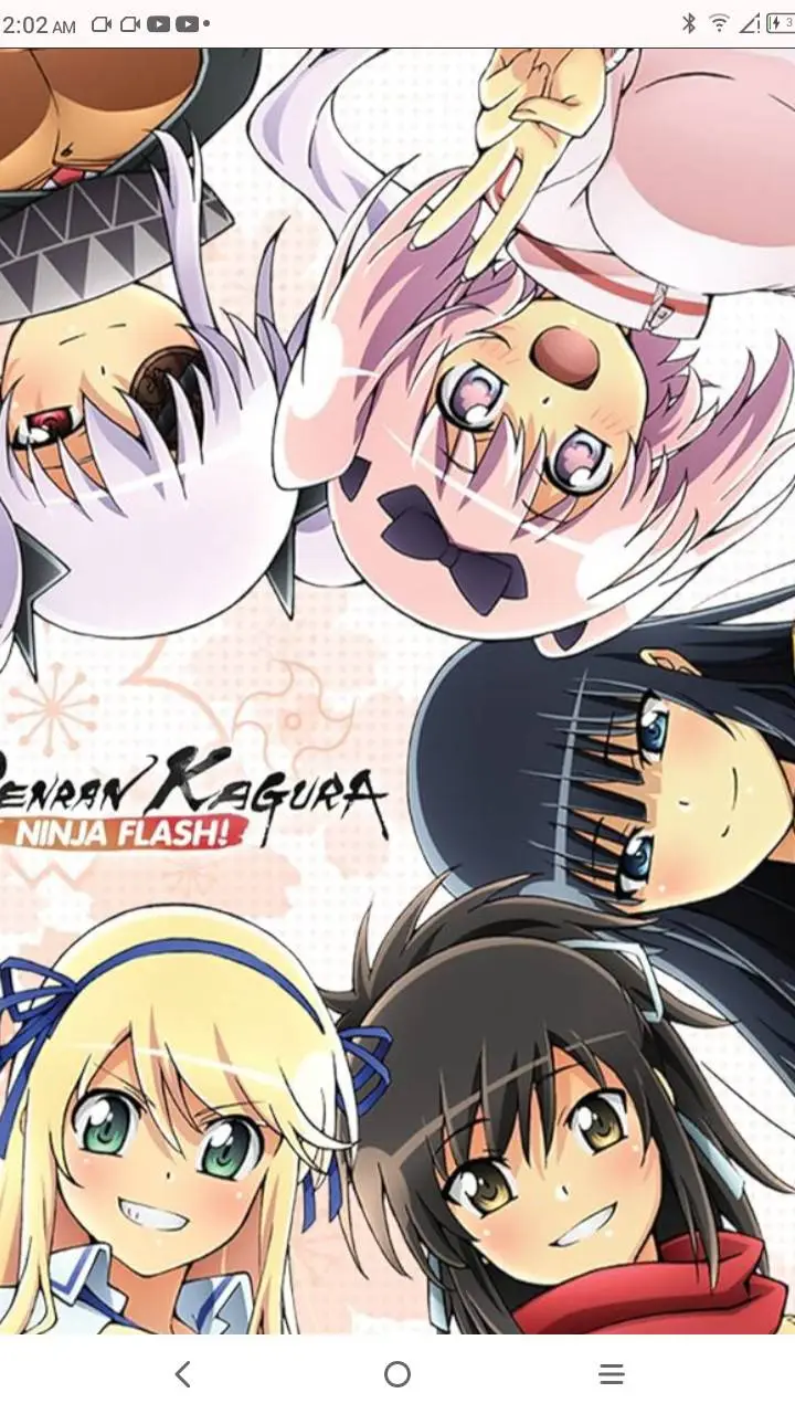 ai character: Senran Kagura  background