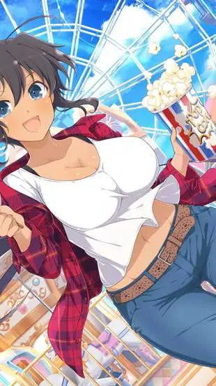 ai character: Homura  background