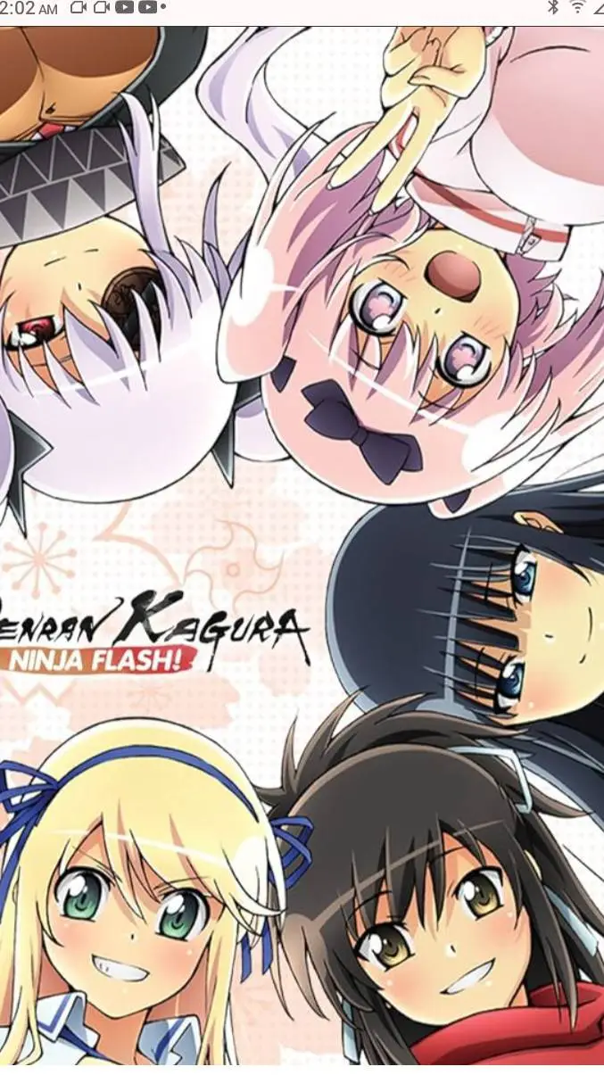 ai character: Senran Kagura 2 background