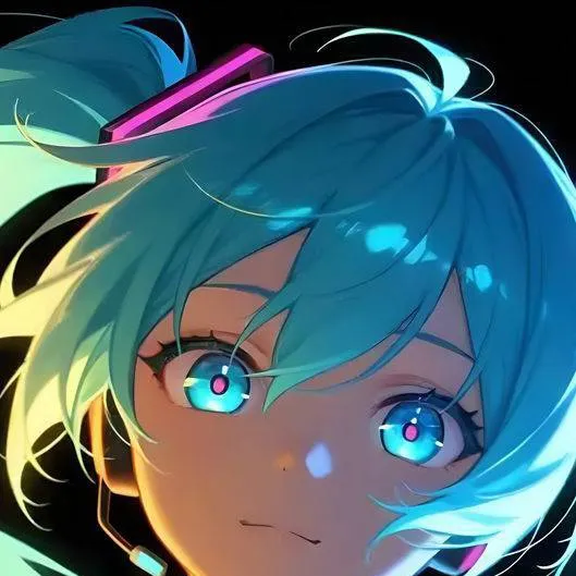 chat with ai character: Miku