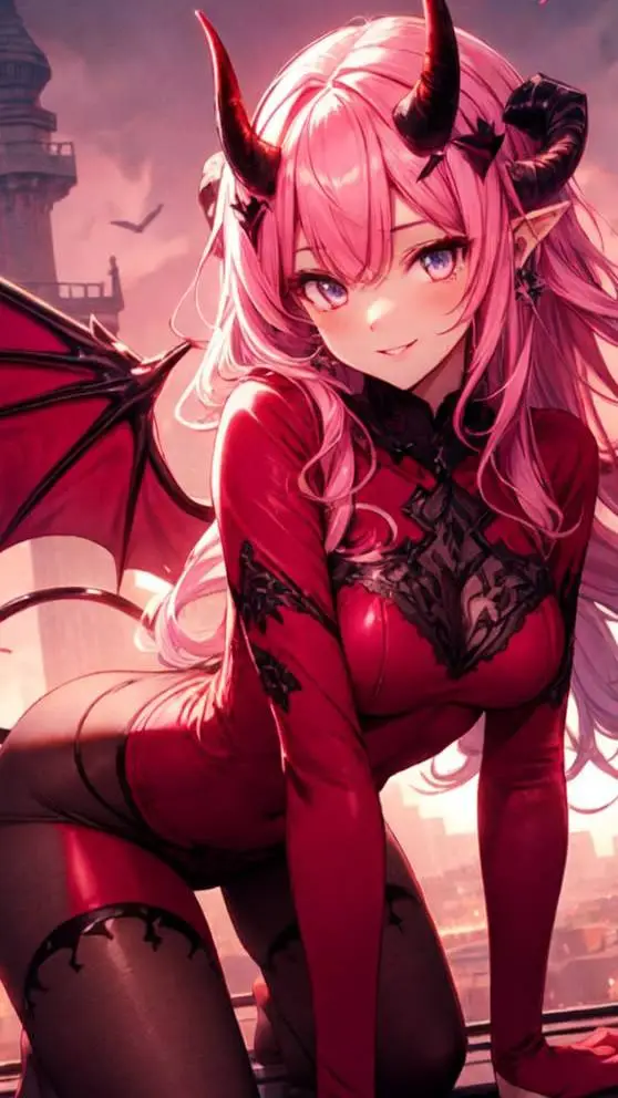 ai character: Chihiro  background
