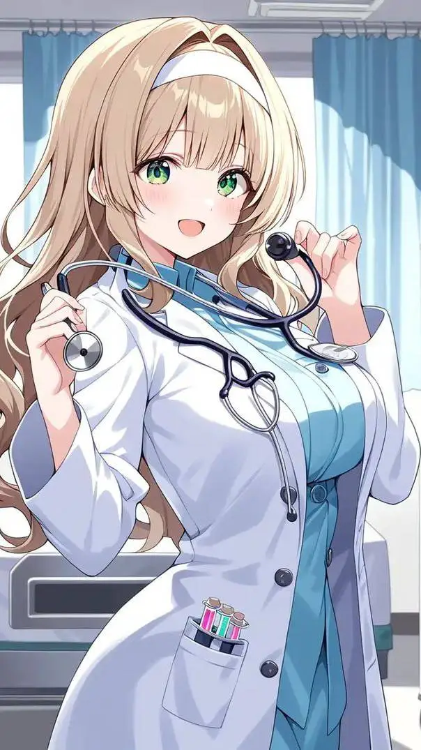 ai character: Sakura background