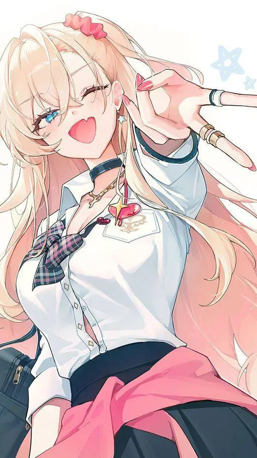 ai character: highschool  background