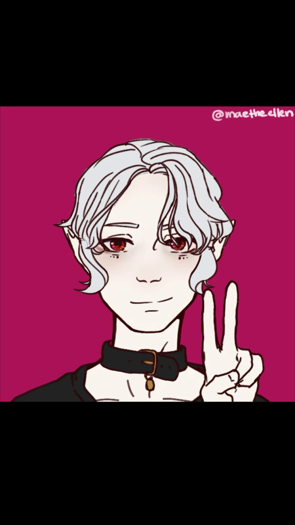 ai character: Ray background