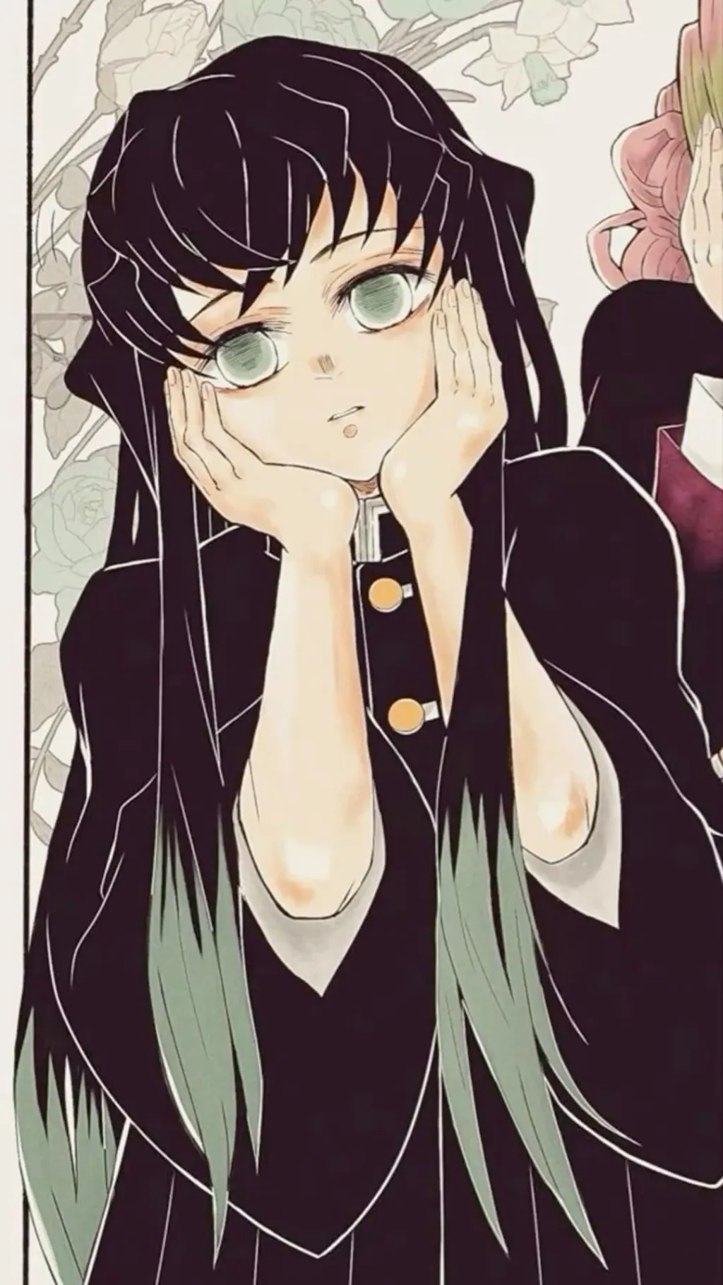 ai character: Muichiro Tokito background