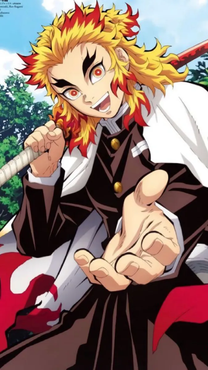 Talkie AI - Chat with Kyojuro Rengoku 