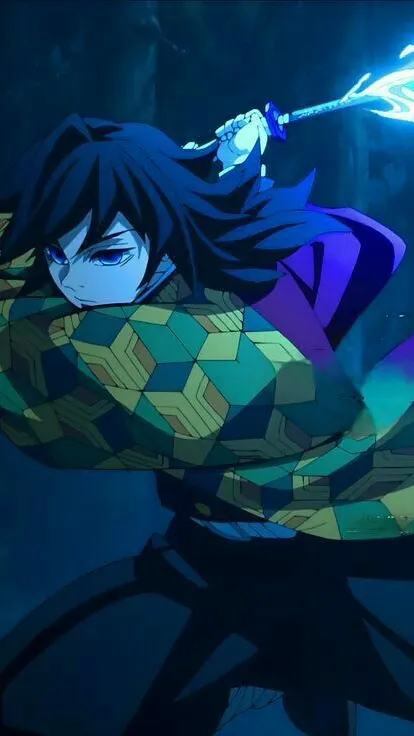 ai character: Giyuu Tomioka  background